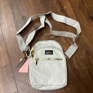 Kedzie Roundtrip convertible crossbody sling